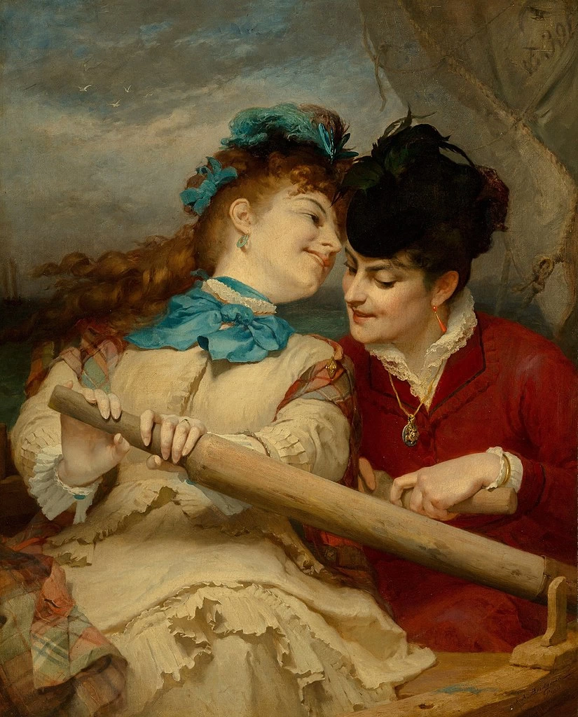 Riguardo a ciò di cui parlano le giovani donne